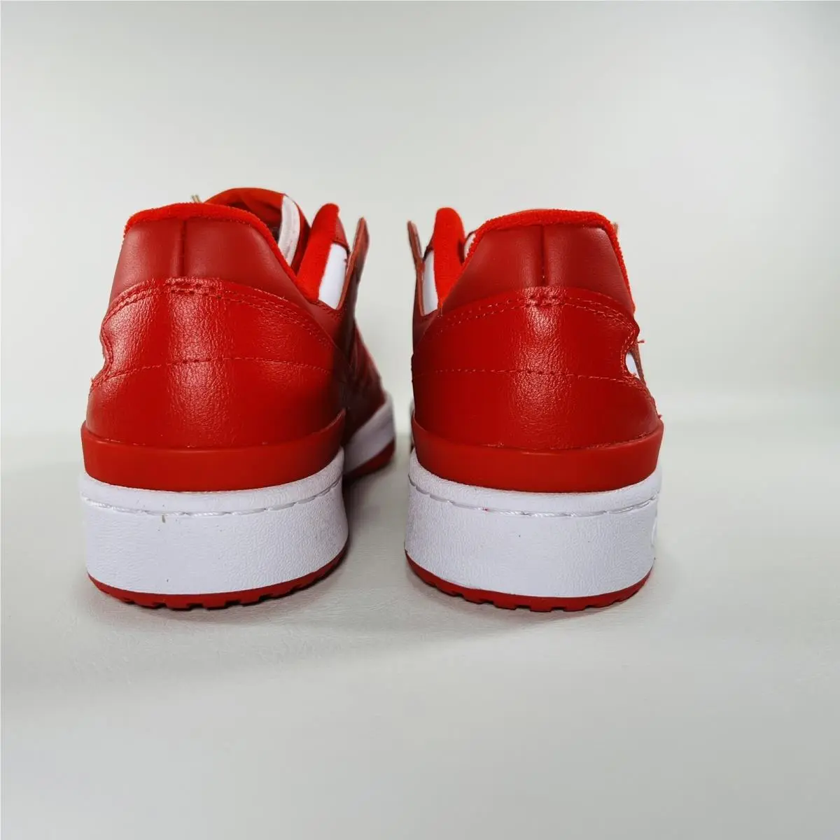 Adidas shoes - adidas Forum Low CL - Forum Low - HQ1495 - Scarlet / Cloud White 16