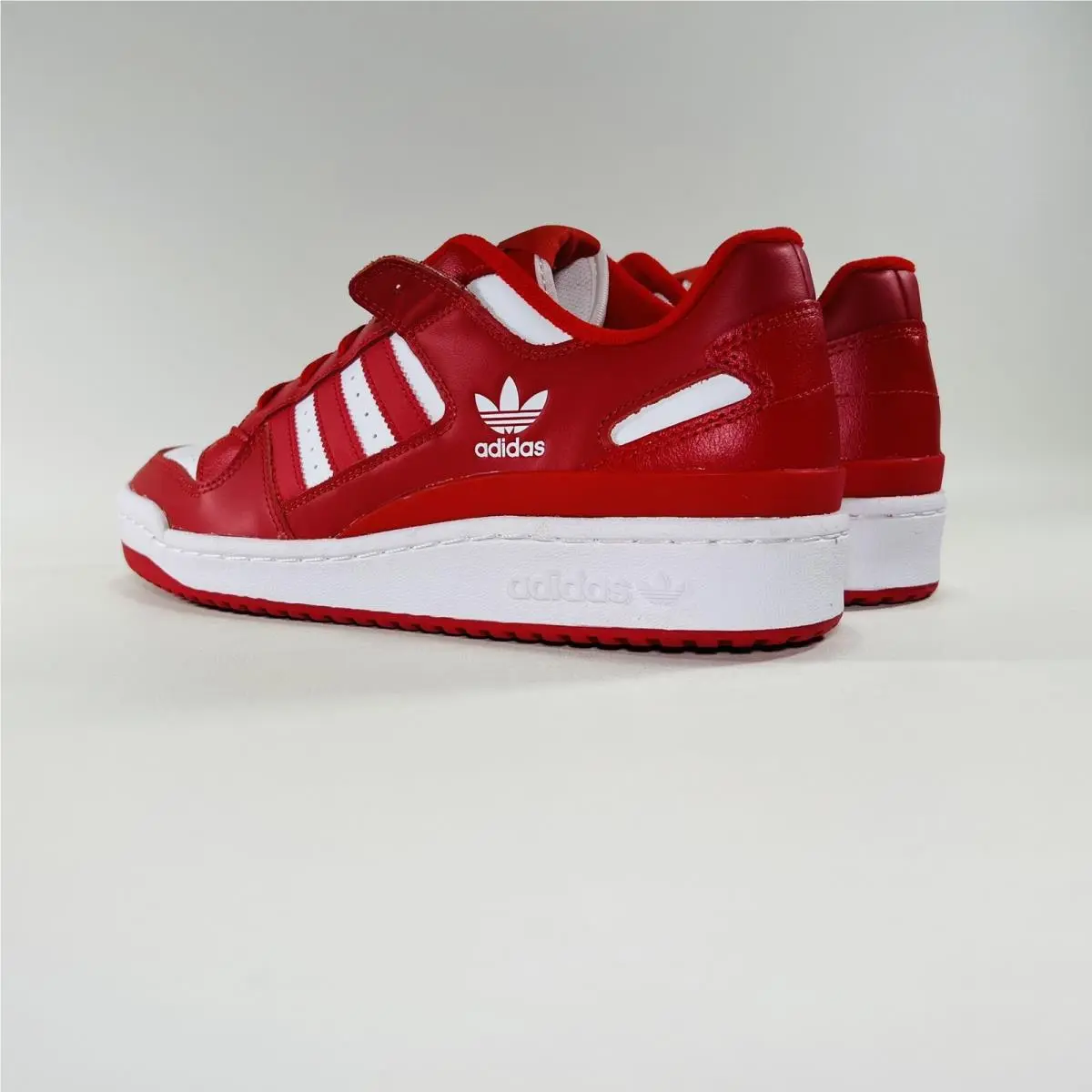 Adidas shoes - adidas Forum Low CL - Forum Low - HQ1495 - Scarlet / Cloud White 18