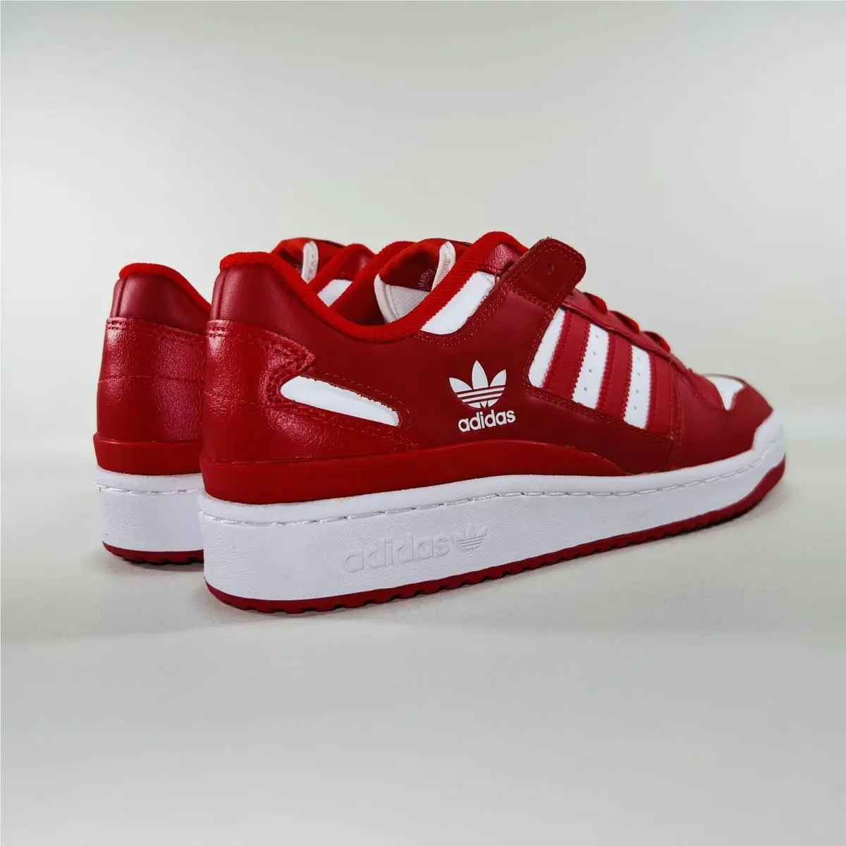 Adidas shoes - adidas Forum Low CL - Forum Low - HQ1495 - Scarlet / Cloud White 19
