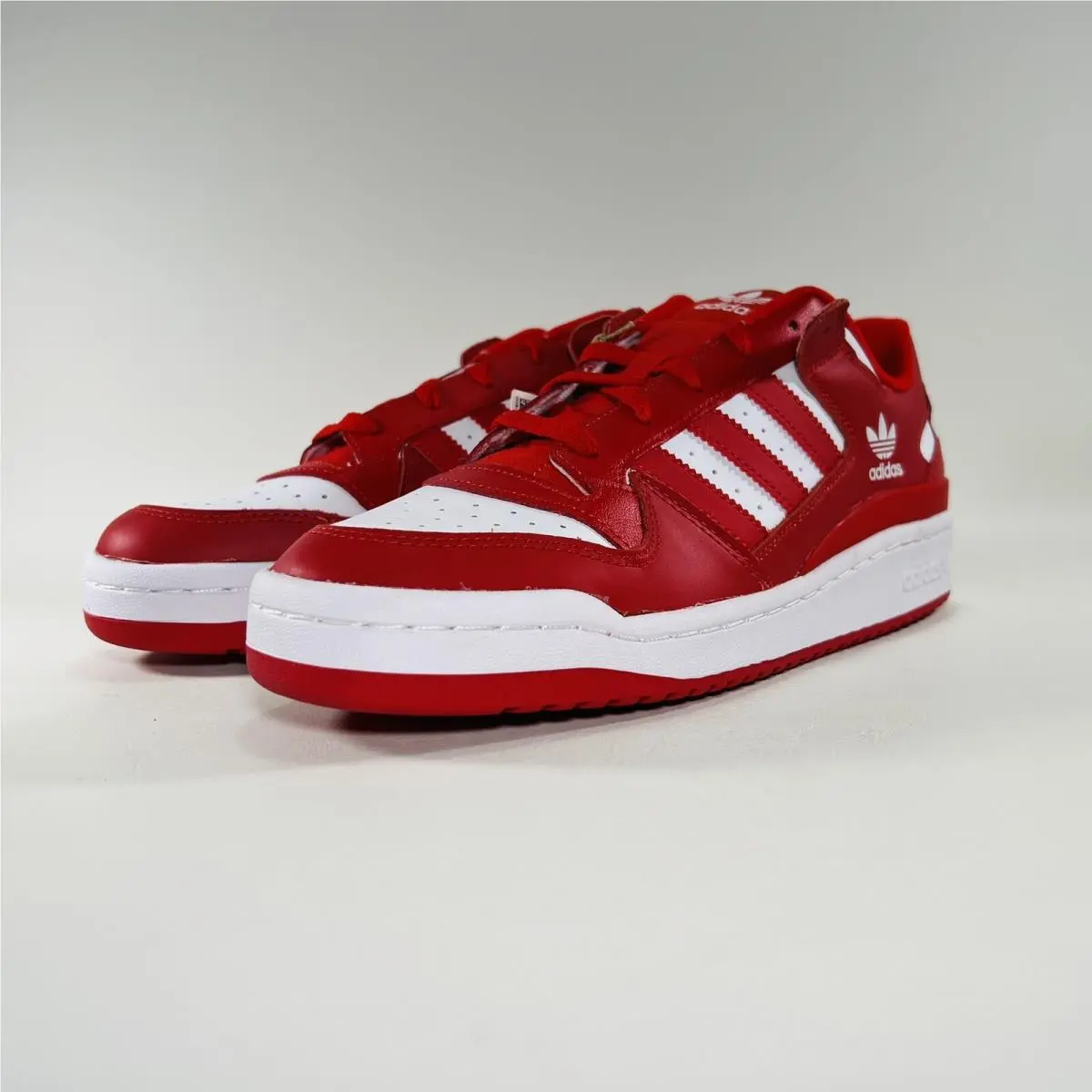 Adidas shoes - adidas Forum Low CL - Forum Low - HQ1495 - Scarlet / Cloud White 20