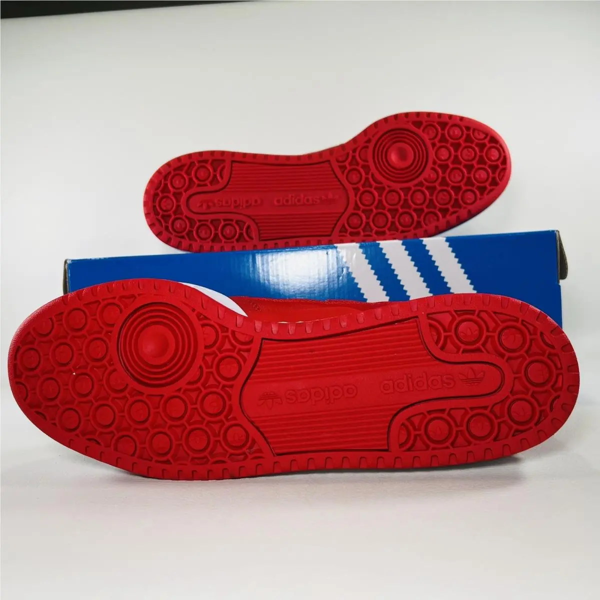 Adidas shoes - adidas Forum Low CL - Forum Low - HQ1495 - Scarlet / Cloud White 21