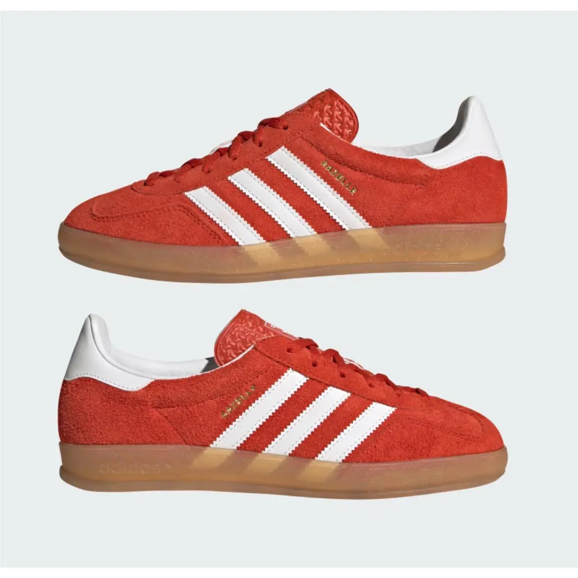Adidas shoes - adidas Gazelle - Gazelle - HQ8718 - Orange 11