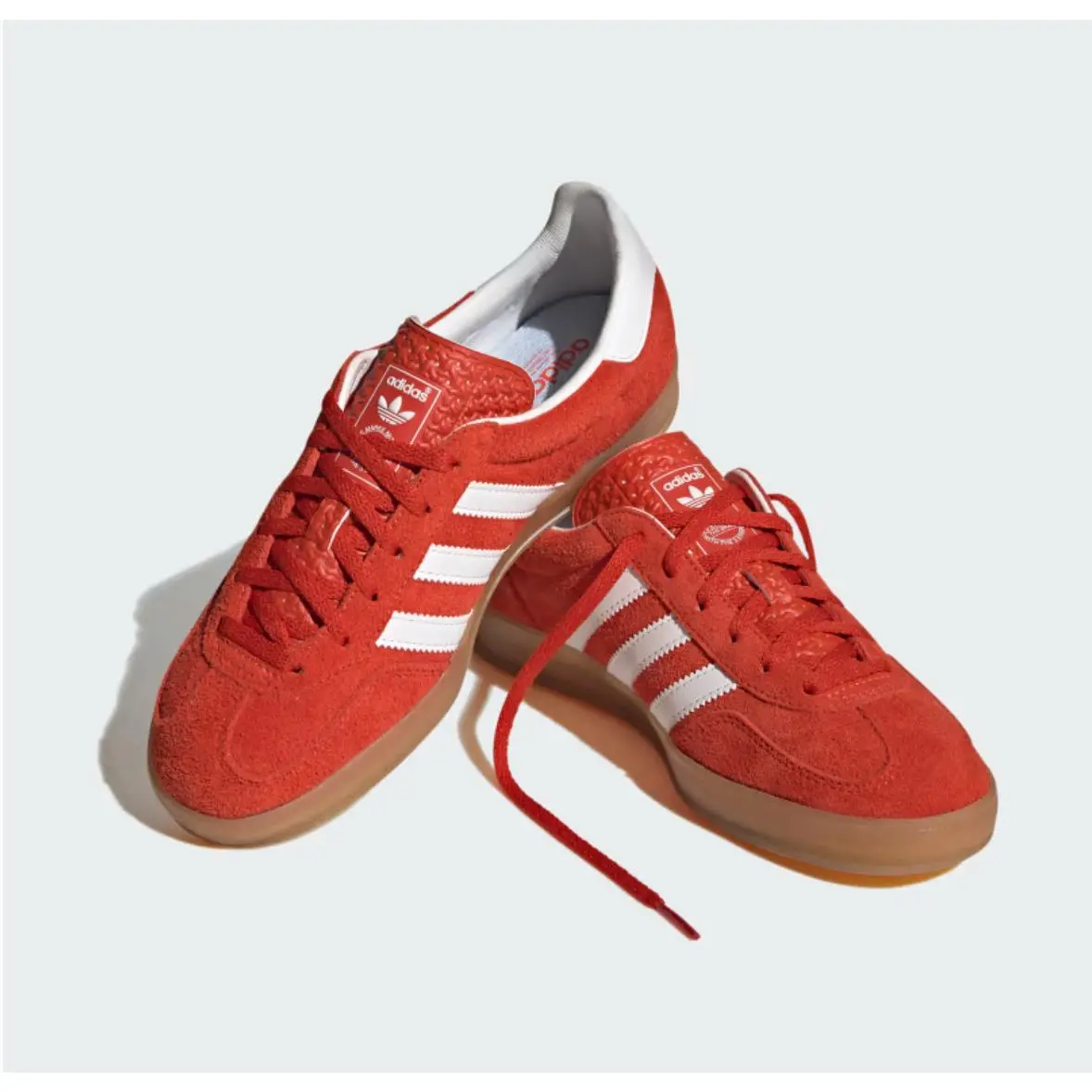 Adidas shoes - adidas Gazelle - Gazelle - HQ8718 - Orange 14