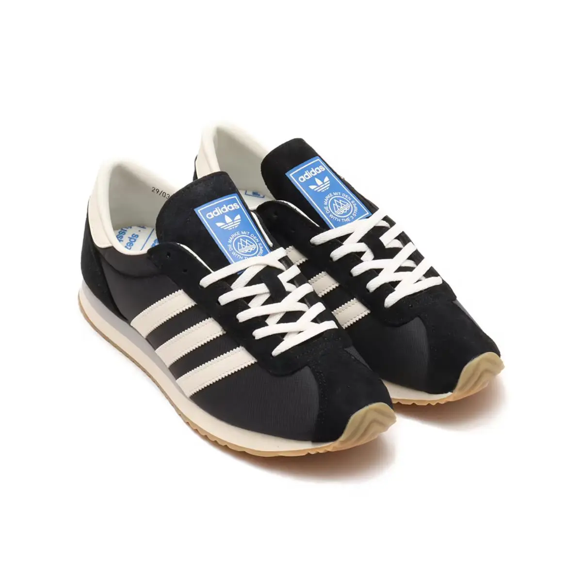 Adidas shoes - adidas SPZL Pampanga - SPZL Pampanga - JQ2404 - Black 1