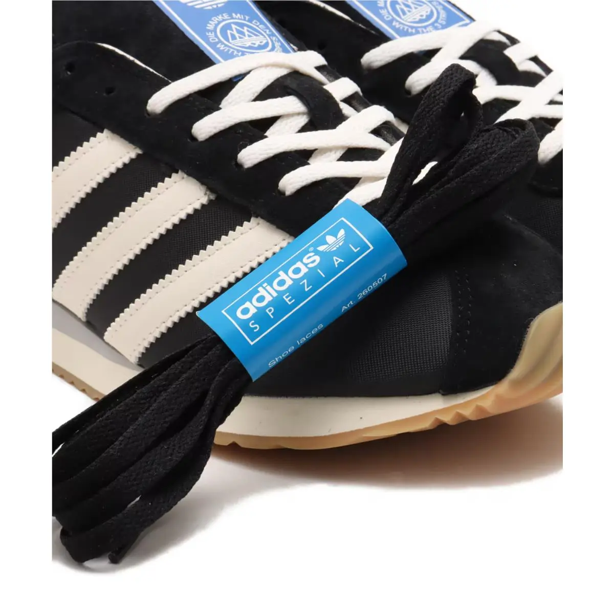 Adidas shoes - adidas SPZL Pampanga - SPZL Pampanga - JQ2404 - Black 11
