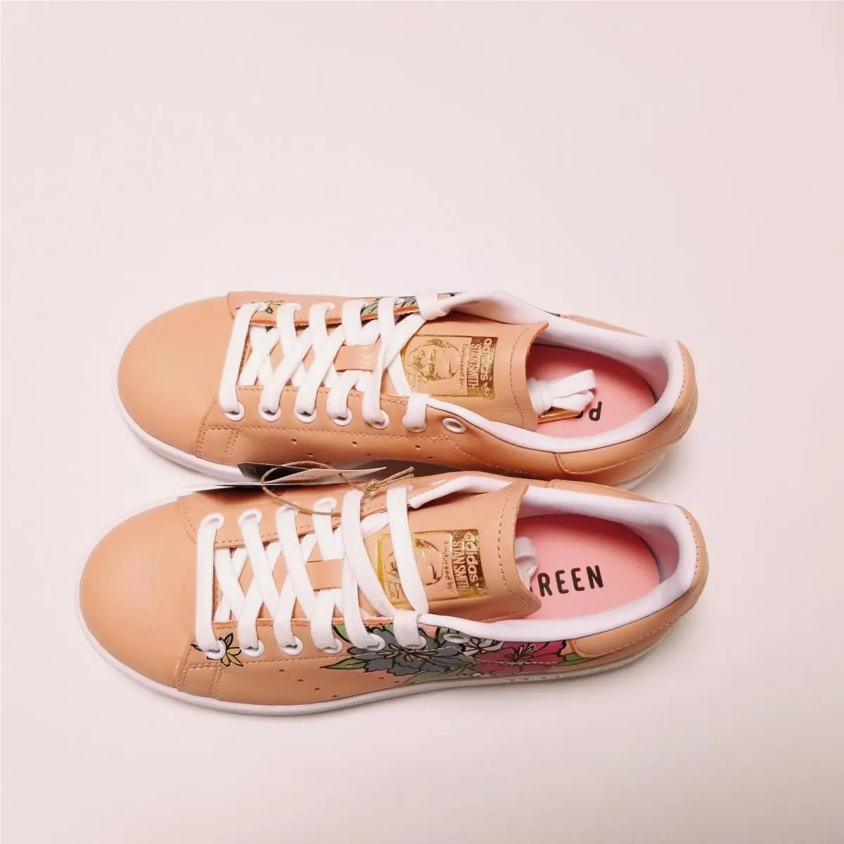 Adidas shoes - adidas Stan Smith - Stan Smith - GV7895 - Ambient Blush / Cloud White / Cloud White 8