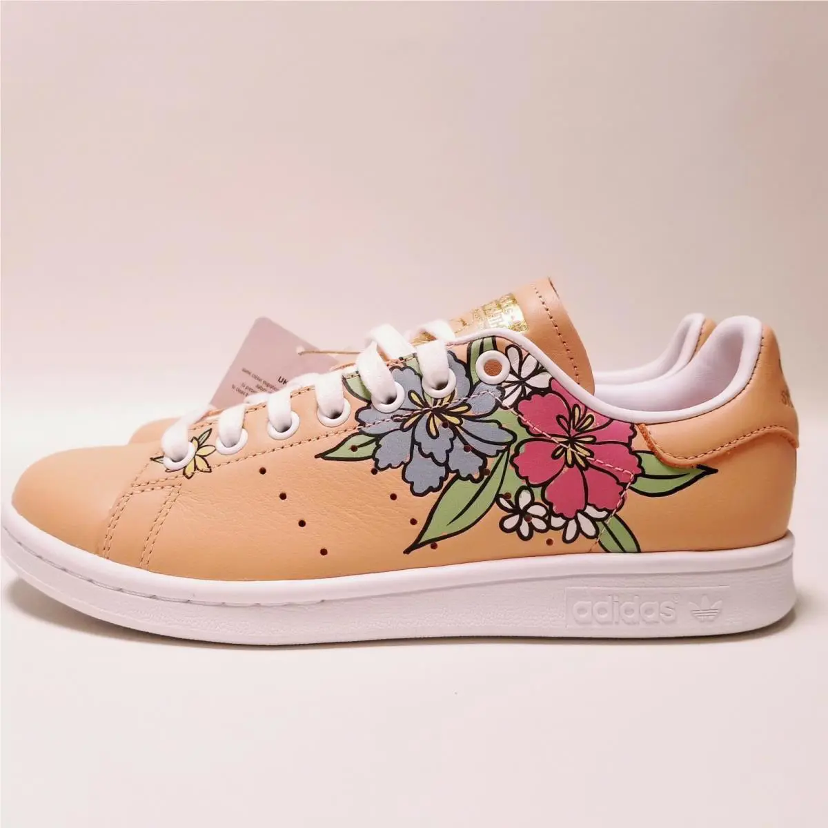 Adidas shoes - adidas Stan Smith - Stan Smith - GV7895 - Ambient Blush / Cloud White / Cloud White 10