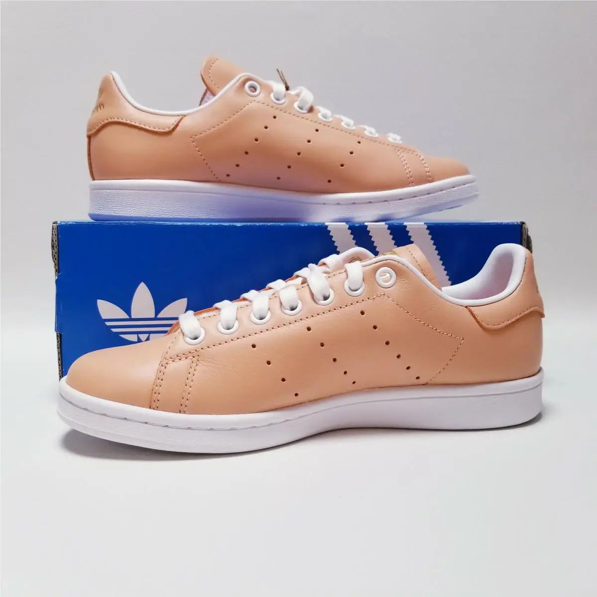 Adidas shoes - adidas Stan Smith - Stan Smith - GV7895 - Ambient Blush / Cloud White / Cloud White 0