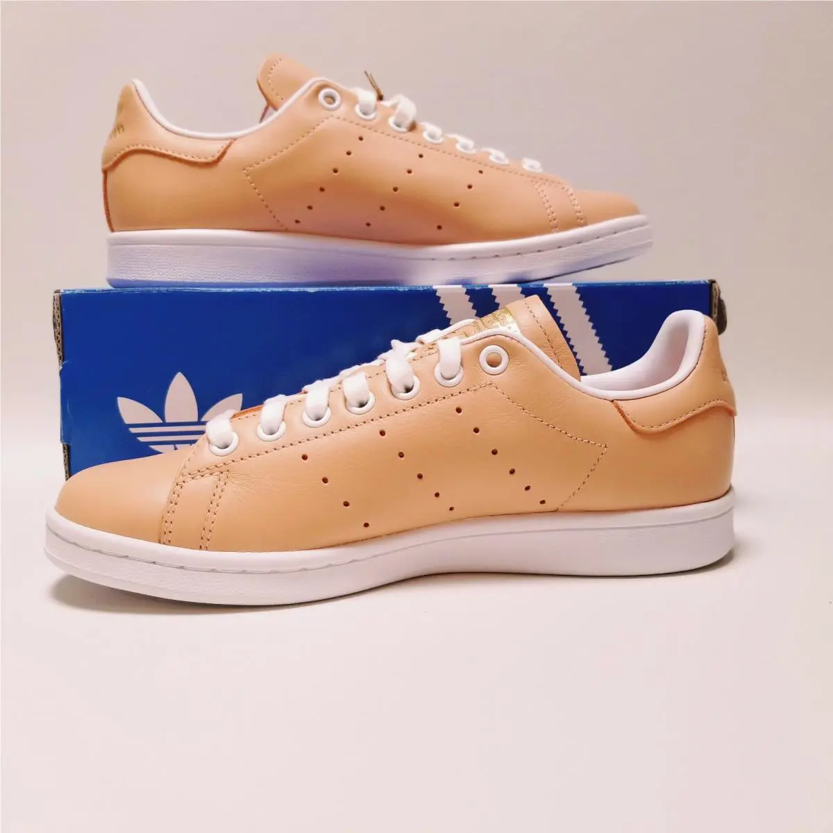 Adidas shoes - adidas Stan Smith - Stan Smith - GV7895 - Ambient Blush / Cloud White / Cloud White 1