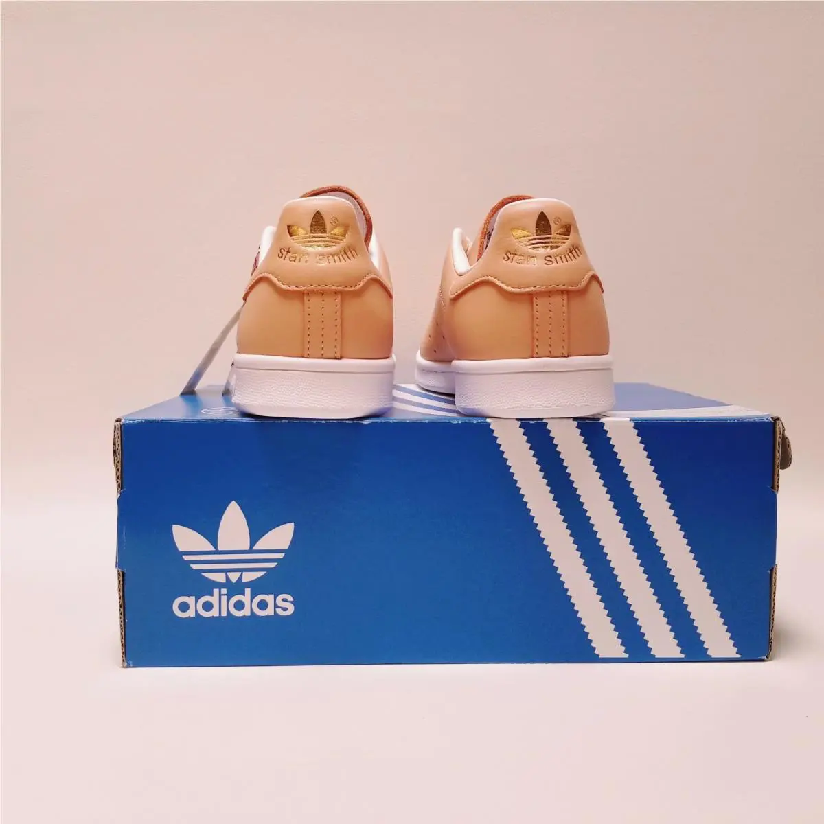 Adidas shoes - adidas Stan Smith - Stan Smith - GV7895 - Ambient Blush / Cloud White / Cloud White 3
