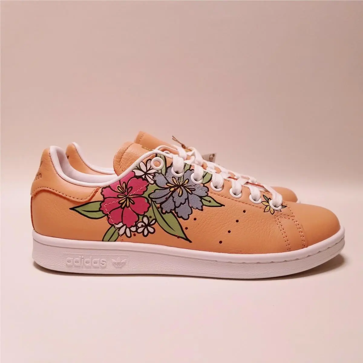 Adidas shoes - adidas Stan Smith - Stan Smith - GV7895 - Ambient Blush / Cloud White / Cloud White 5