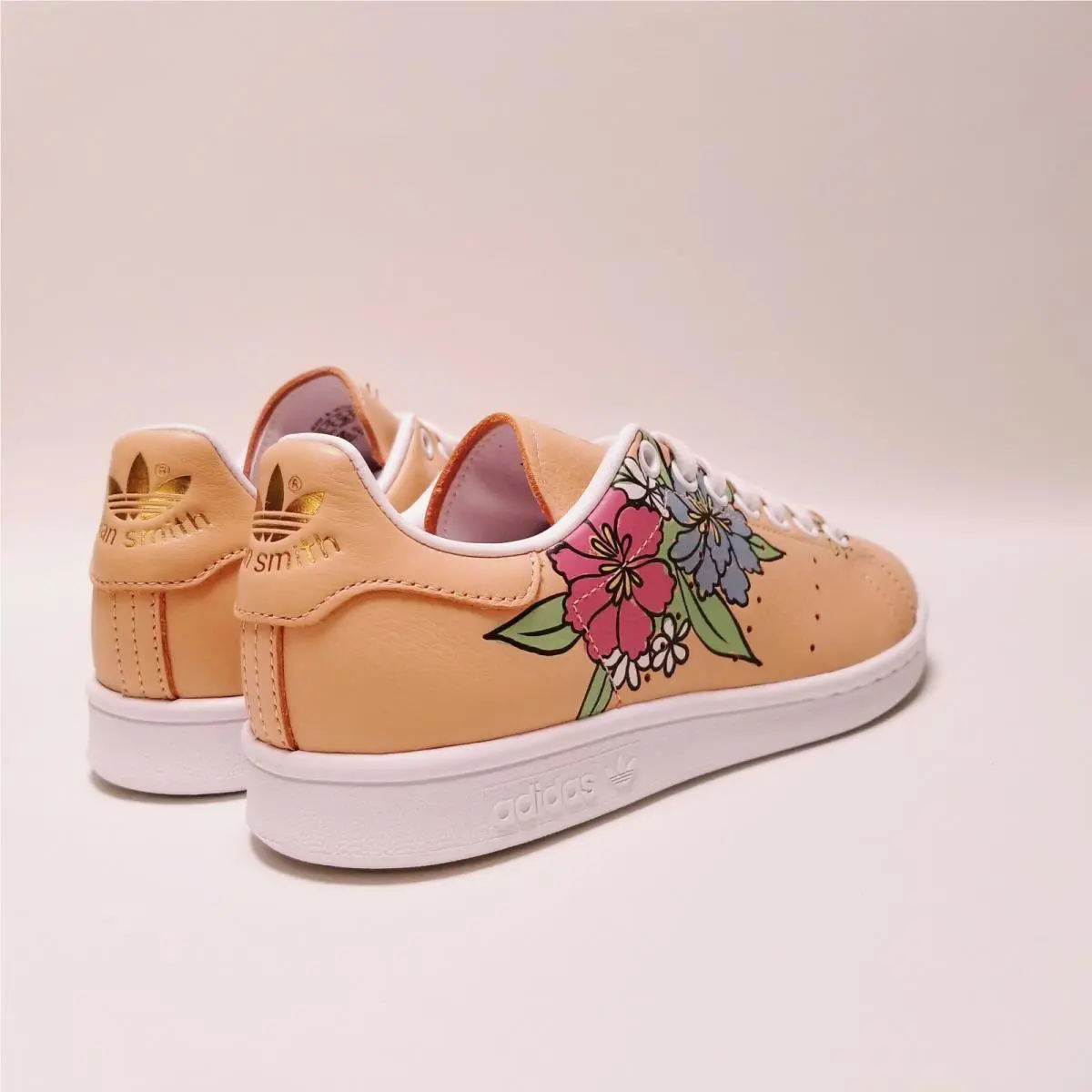 Adidas shoes - adidas Stan Smith - Stan Smith - GV7895 - Ambient Blush / Cloud White / Cloud White 6
