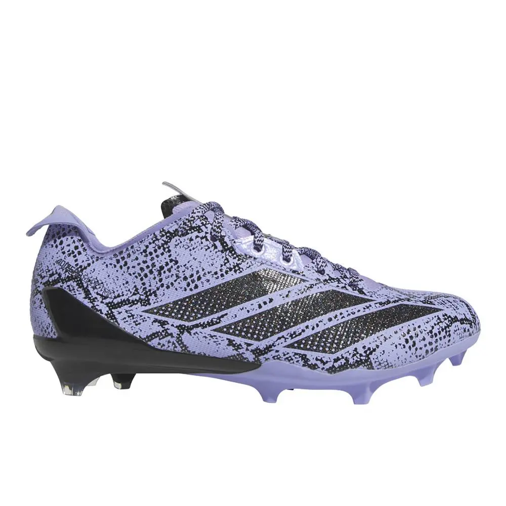 Adidas Adizero Electric Exotic Speed Football Cleats Mens Purple Sneakers Athlet