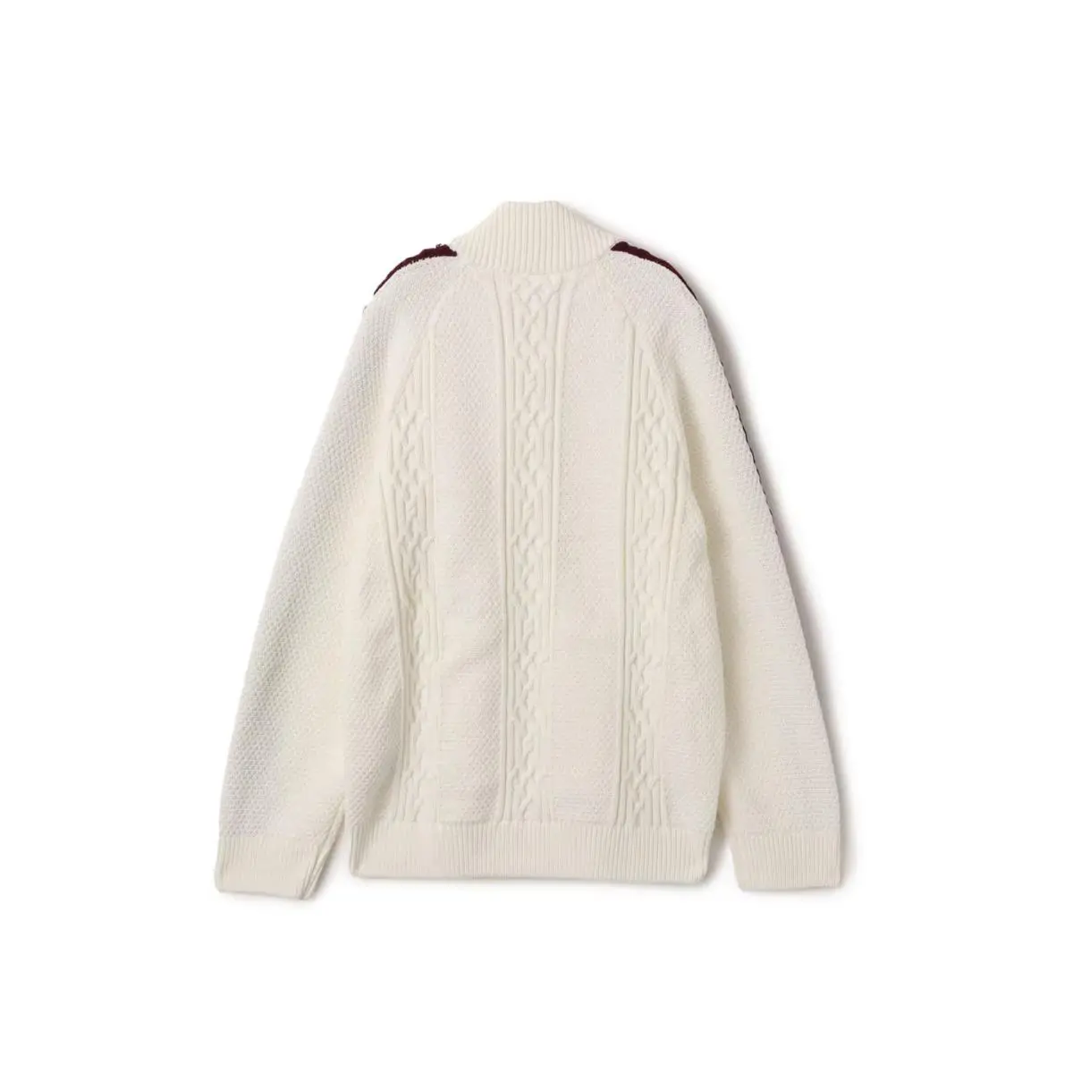 Adidas clothing - ADIDAS ORIGINALS ARCHIVE CUTLINE KNIT TRACK TOP - KS7804 - White 1