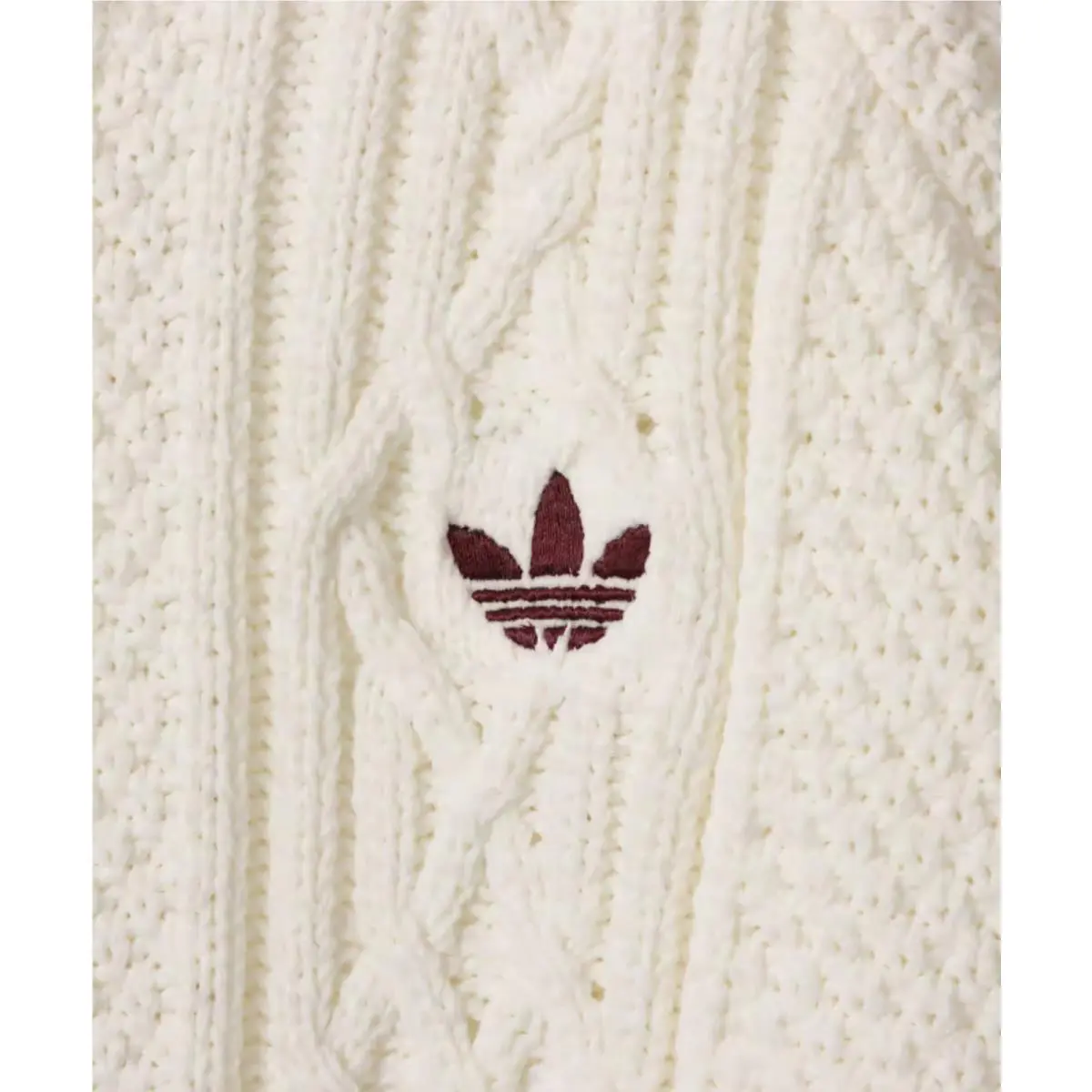 Adidas clothing - ADIDAS ORIGINALS ARCHIVE CUTLINE KNIT TRACK TOP - KS7804 - White 7