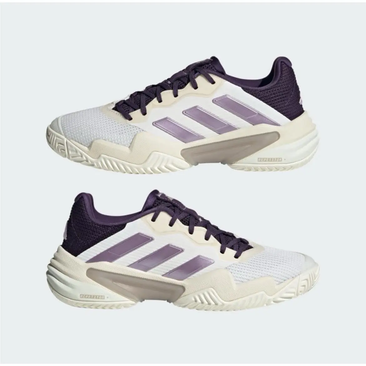 Adidas shoes - adidas Barricade - Barricade - JR7814 - White 15