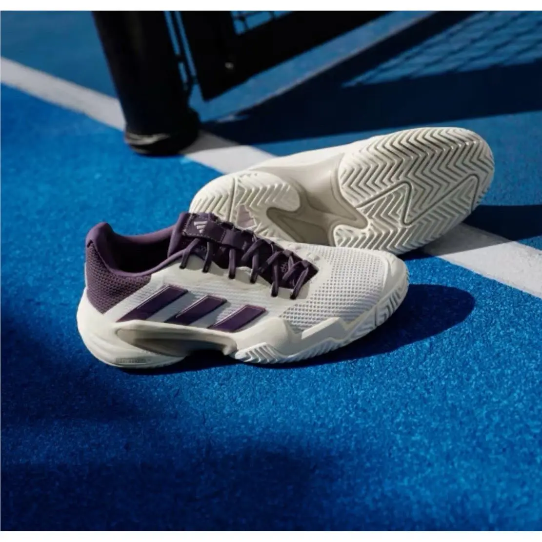 Adidas shoes - adidas Barricade - Barricade - JR7814 - White 20