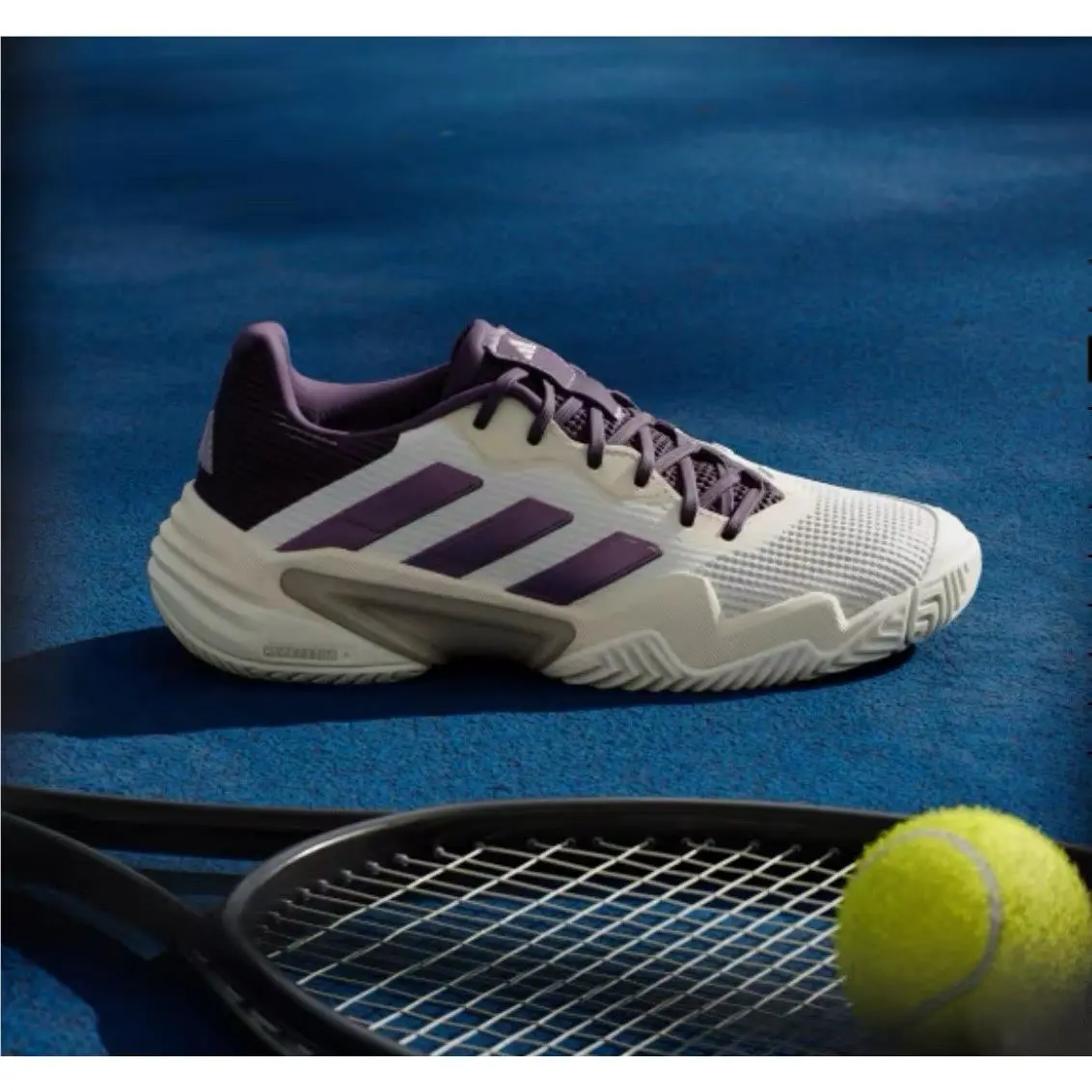 Adidas shoes - adidas Barricade - Barricade - JR7814 - White 18