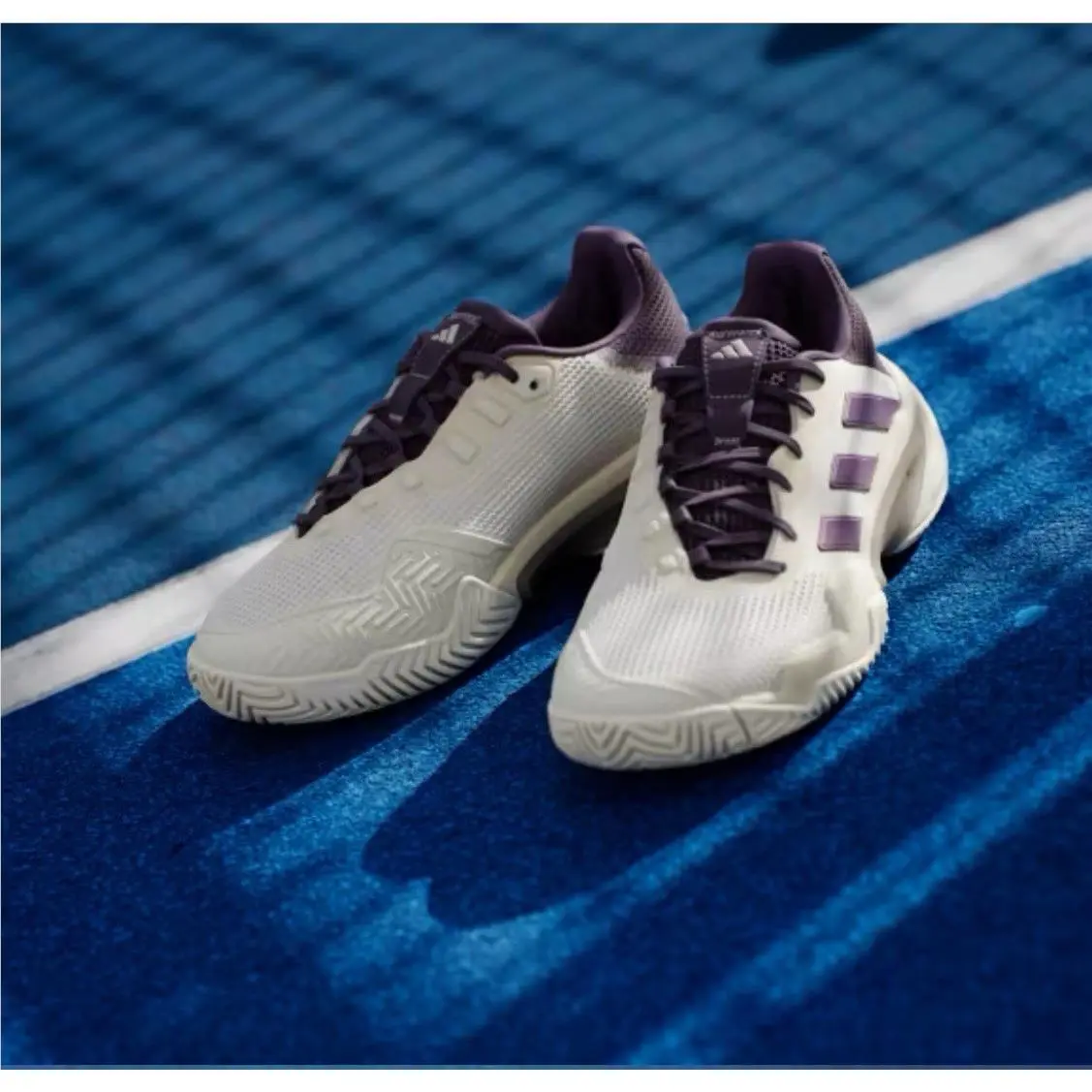 Adidas shoes - adidas Barricade - Barricade - JR7814 - White 19