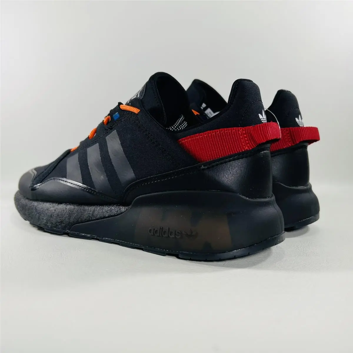 Adidas shoes - adidas ZX 2K Boost Pure - GY7912 - Core Black / Core Black / Scarlet 8