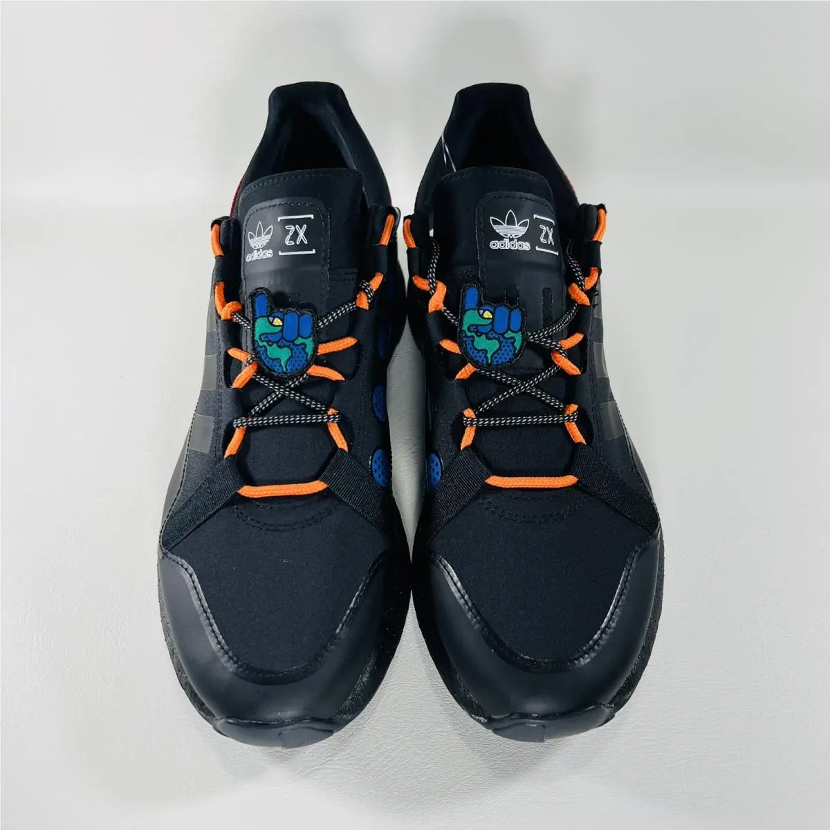 Adidas shoes - adidas ZX 2K Boost Pure - GY7912 - Core Black / Core Black / Scarlet 9