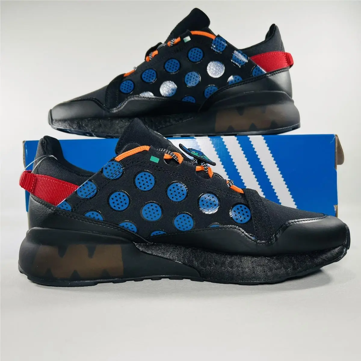 Adidas shoes - adidas ZX 2K Boost Pure - GY7912 - Core Black / Core Black / Scarlet 0