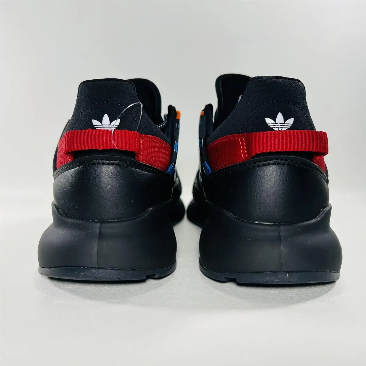 Adidas shoes - adidas ZX 2K Boost Pure - GY7912 - Core Black / Core Black / Scarlet 2