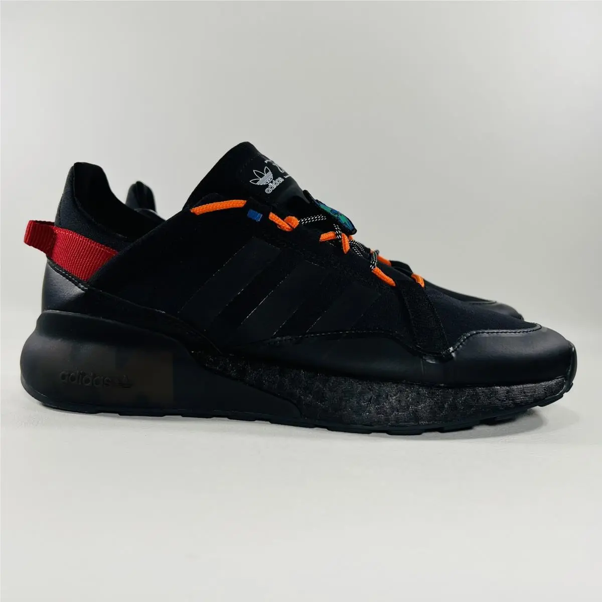 Adidas shoes - adidas ZX 2K Boost Pure - GY7912 - Core Black / Core Black / Scarlet 5