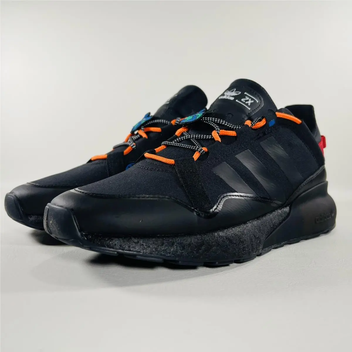 Adidas shoes - adidas ZX 2K Boost Pure - GY7912 - Core Black / Core Black / Scarlet 7