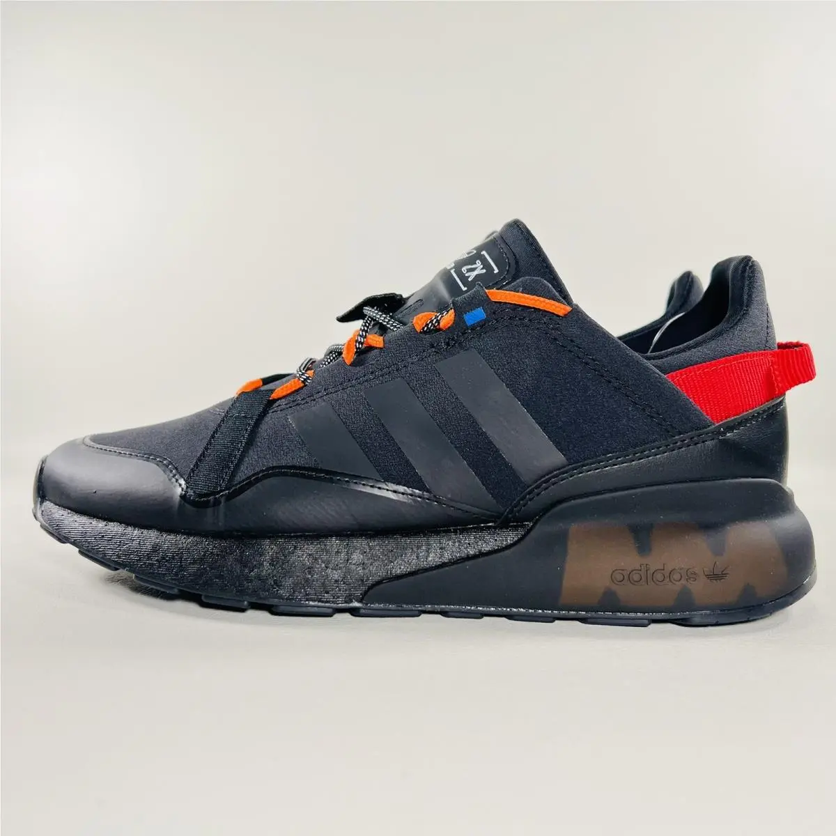 Adidas shoes - adidas ZX 2K Boost Pure - GY7912 - Core Black / Core Black / Scarlet 16