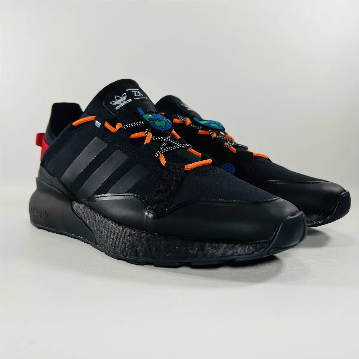 Adidas shoes - adidas ZX 2K Boost Pure - GY7912 - Core Black / Core Black / Scarlet 18