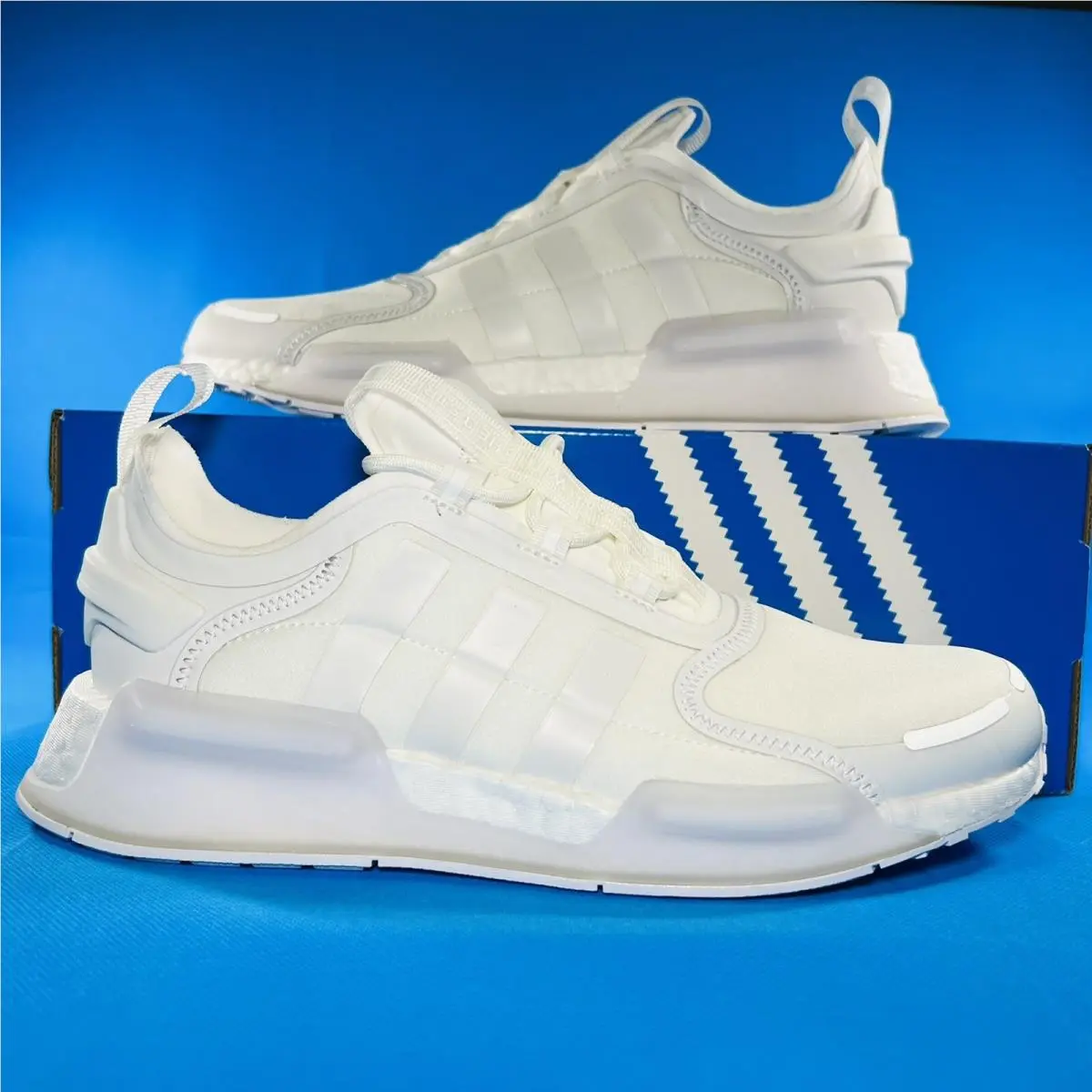 Adidas shoes - adidas NMD V3 - NMD - GX9586 - Cloud White 11
