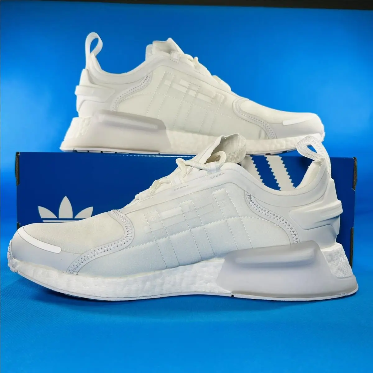 Adidas shoes - adidas NMD V3 - NMD - GX9586 - Cloud White 12