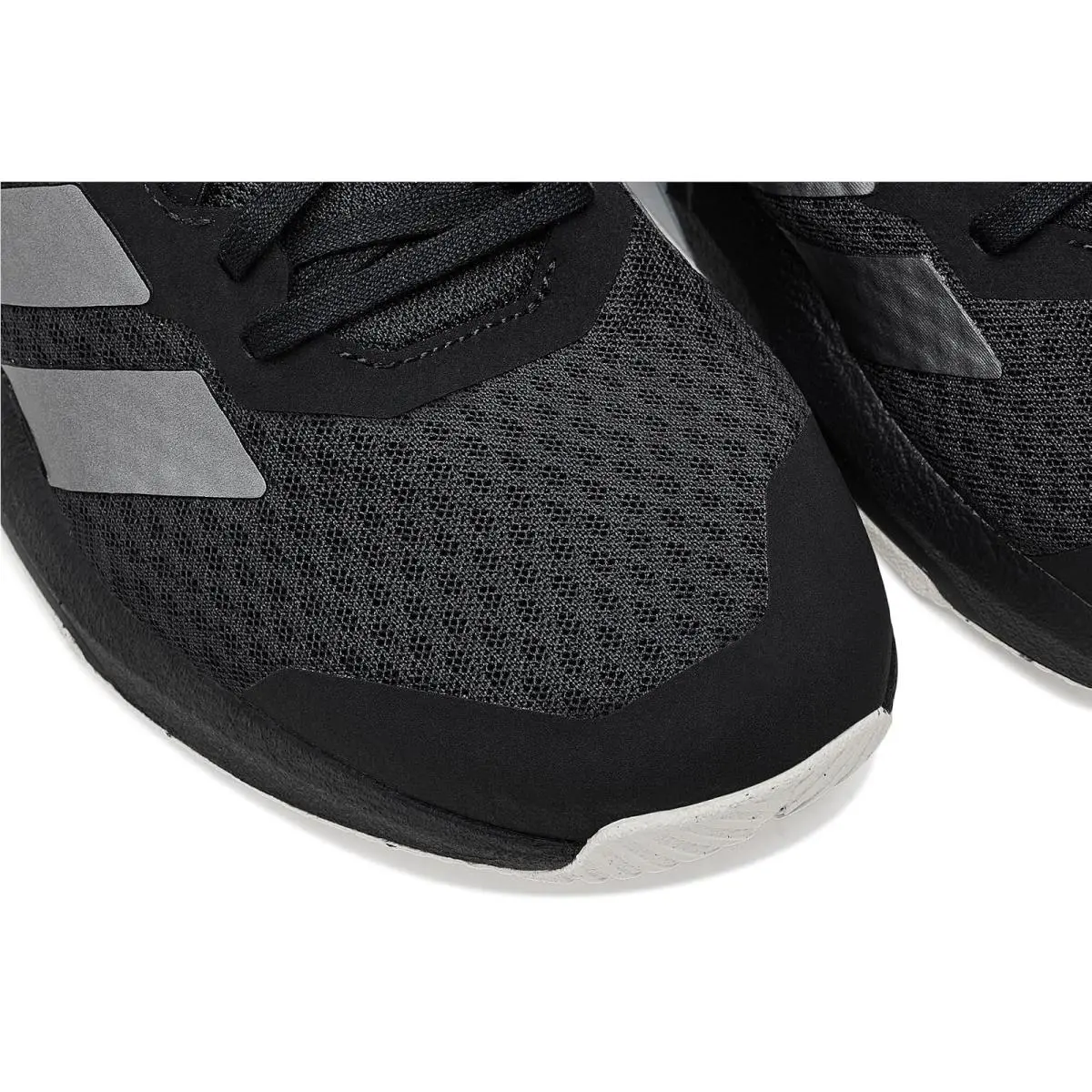 Adidas shoes - Black/Iron Metallic/Silver Metallic 11