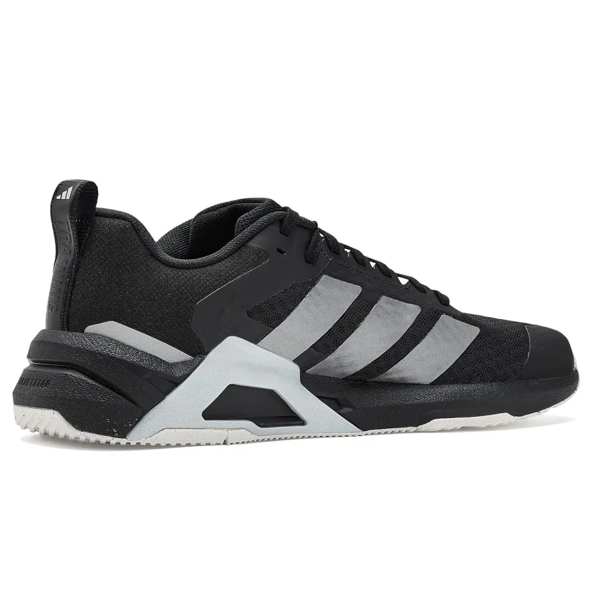 Adidas shoes - Black/Iron Metallic/Silver Metallic 8