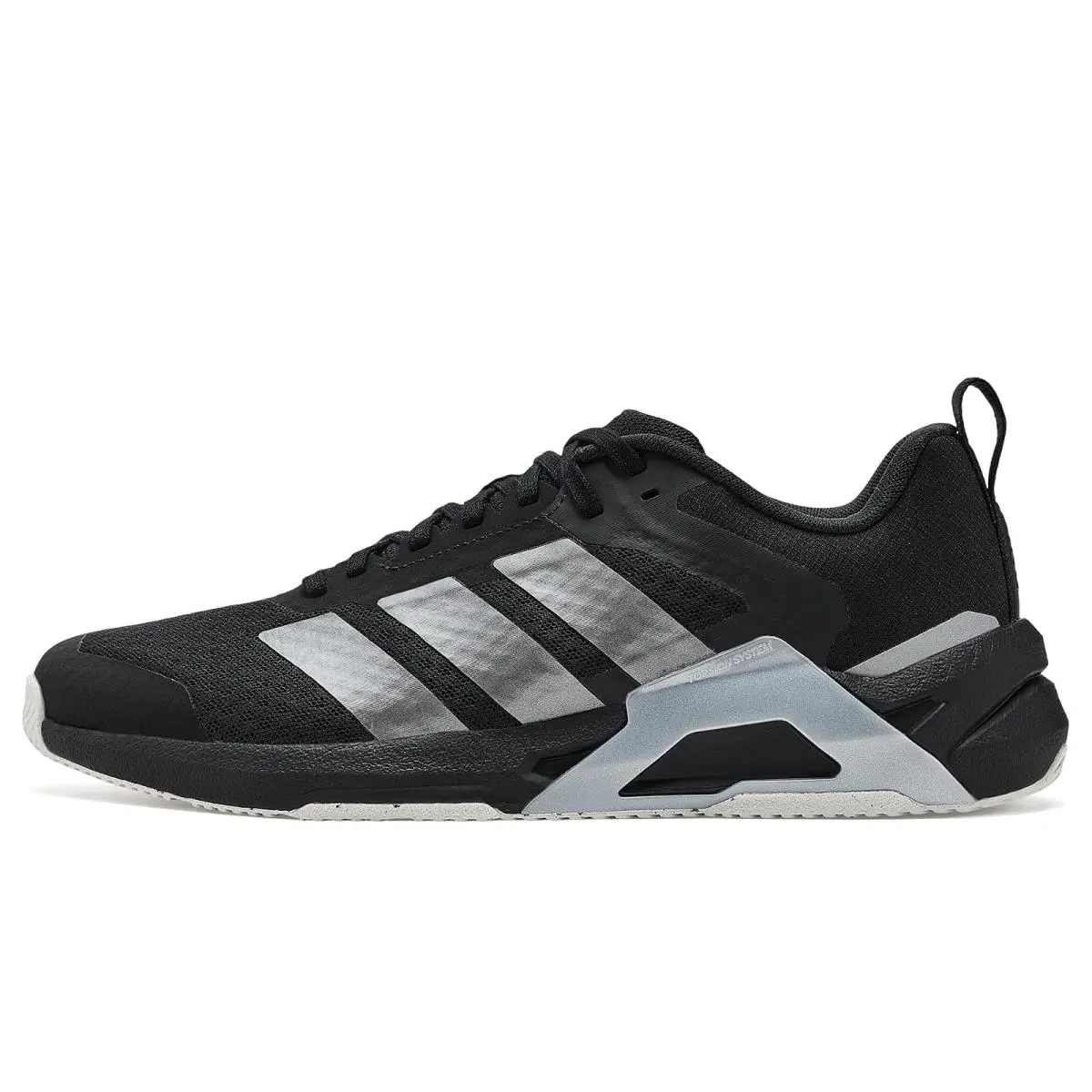 Adidas shoes - Black/Iron Metallic/Silver Metallic 9