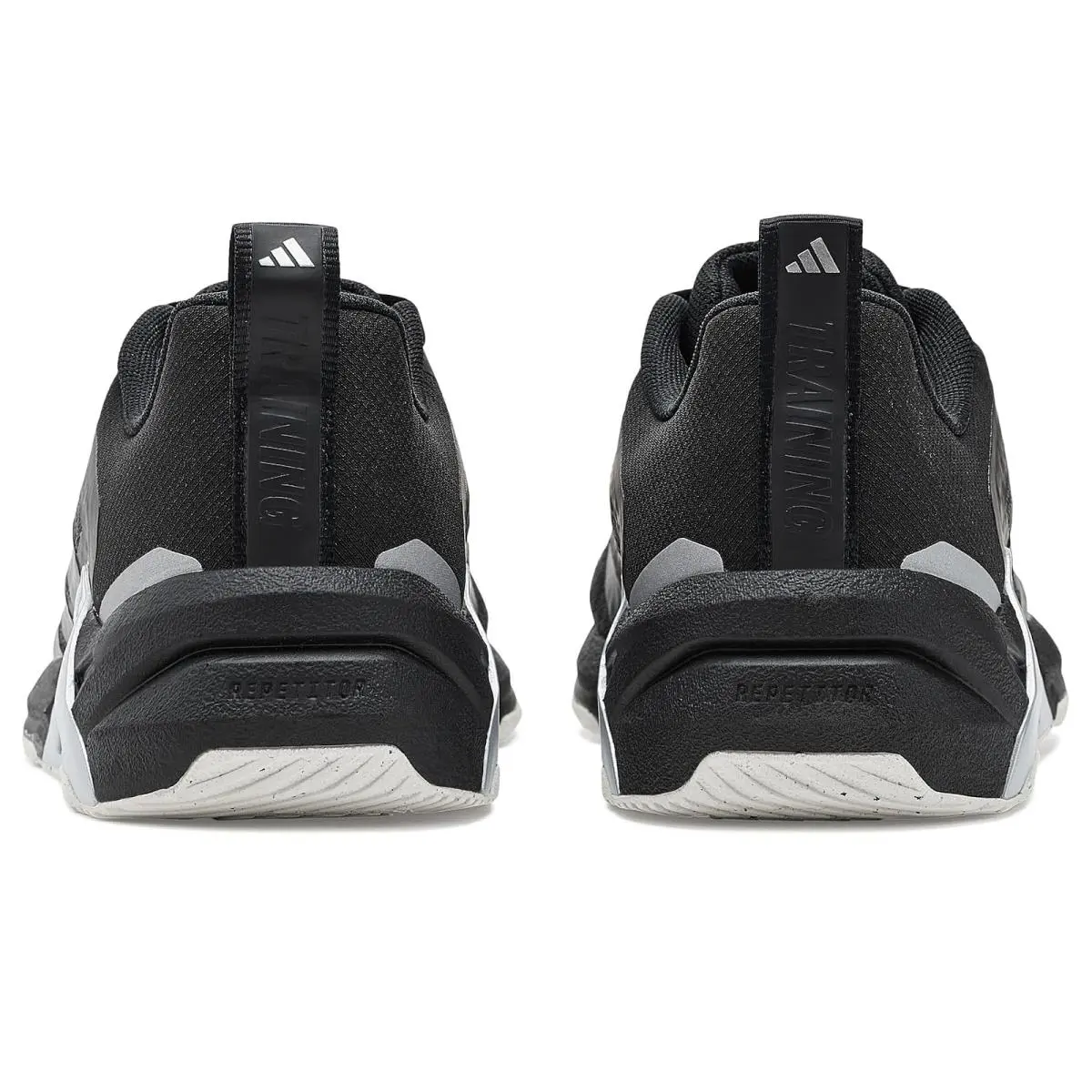 Adidas shoes - Black/Iron Metallic/Silver Metallic 12
