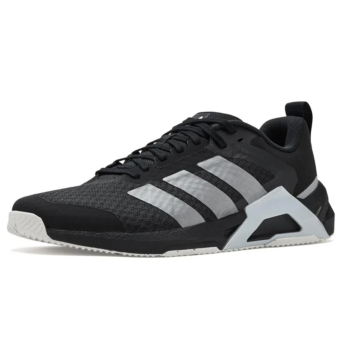 Adidas shoes - Black/Iron Metallic/Silver Metallic 6