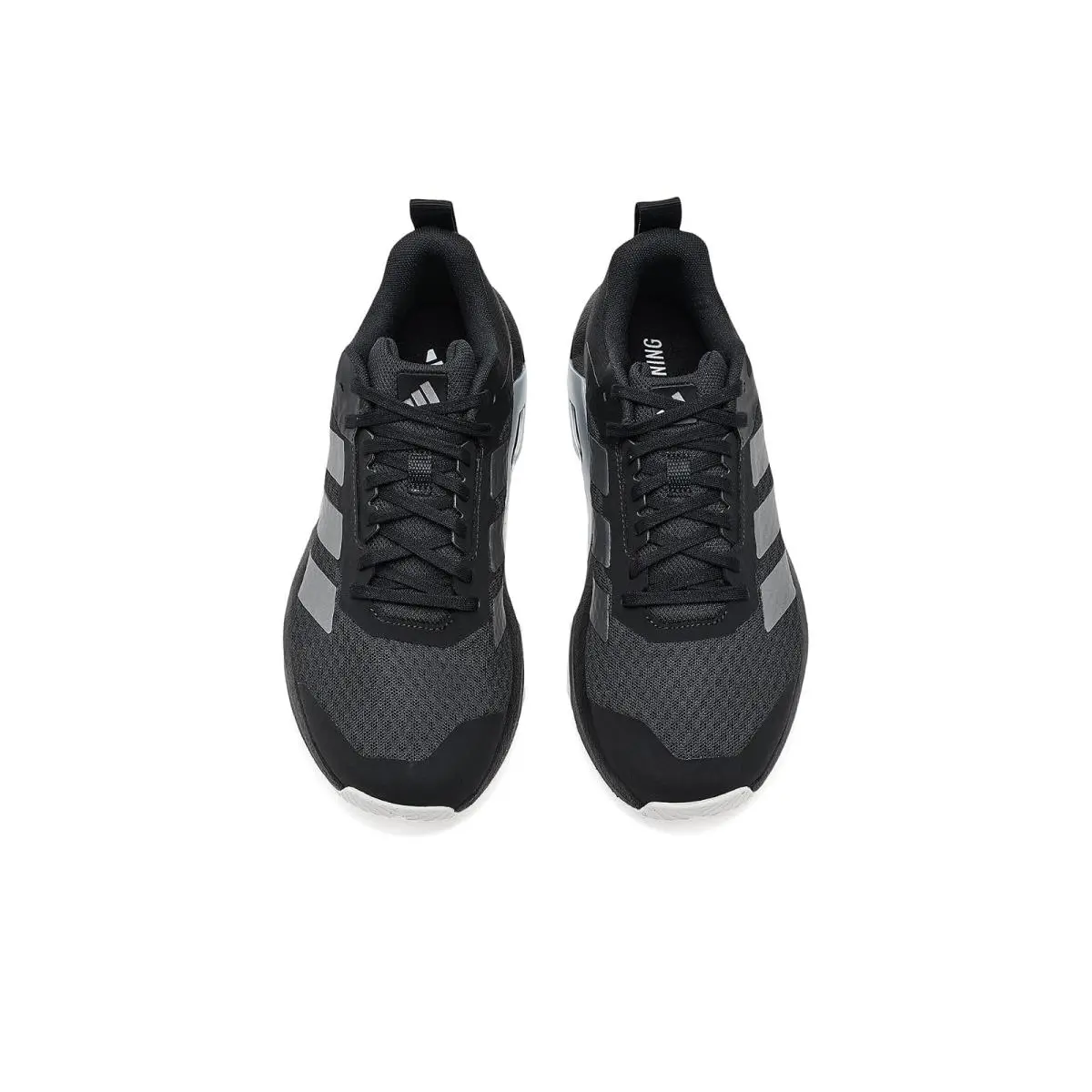 Adidas shoes - Black/Iron Metallic/Silver Metallic 7