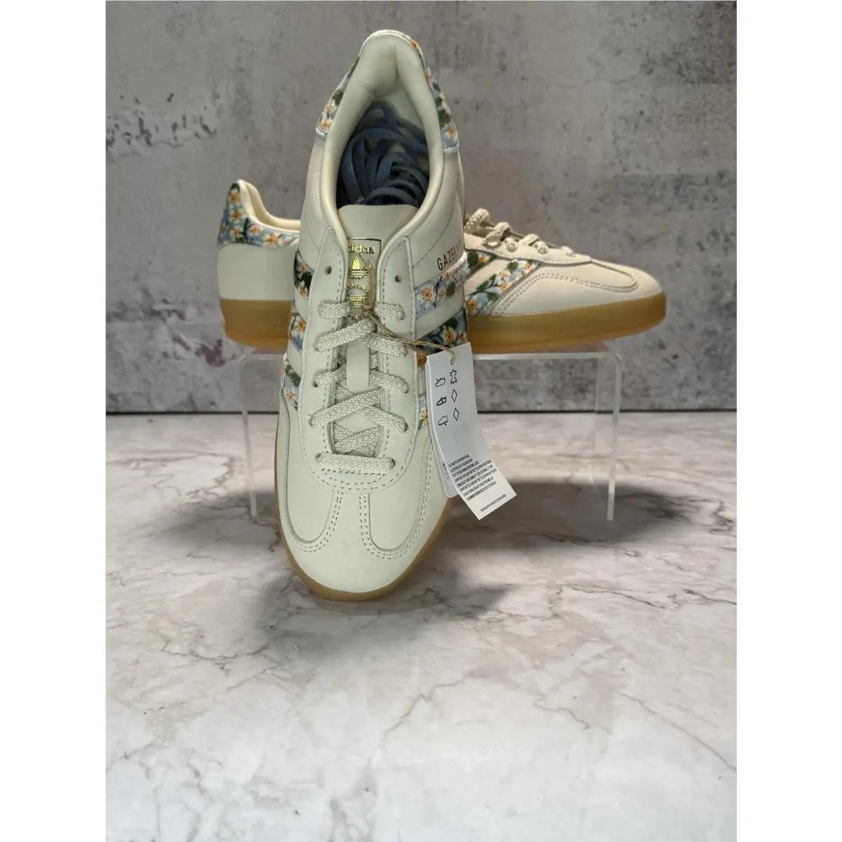 Adidas shoes - adidas Gazelle - Gazelle - JR3601 - White 1