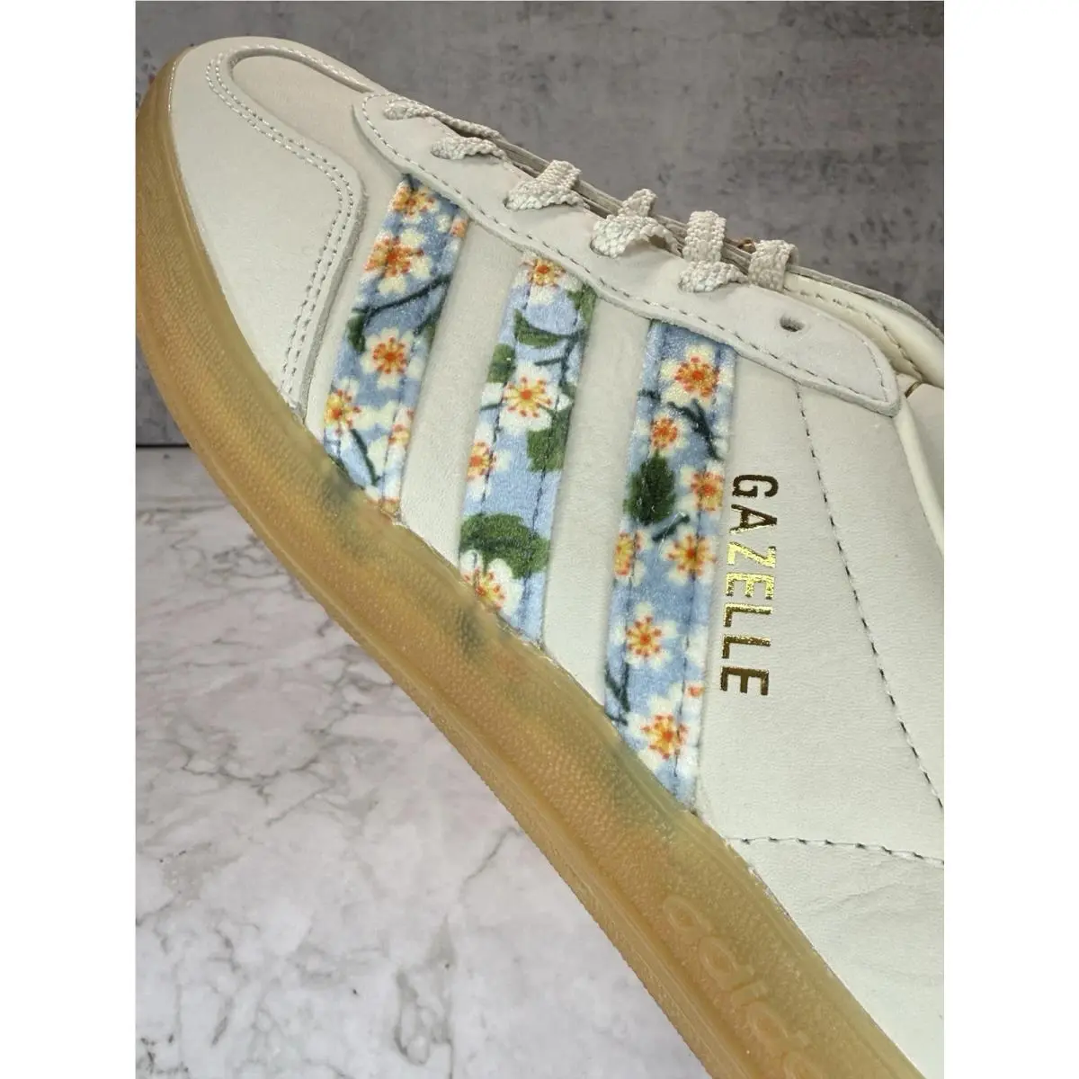Adidas shoes - adidas Gazelle - Gazelle - JR3601 - White 14