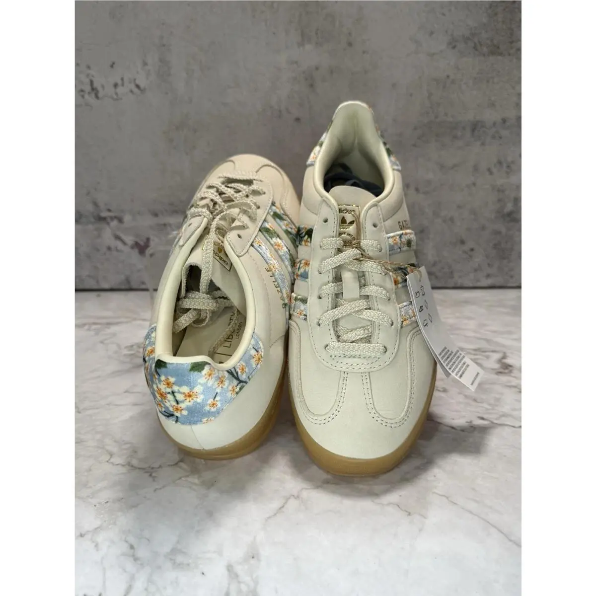 Adidas shoes - adidas Gazelle - Gazelle - JR3601 - White 16