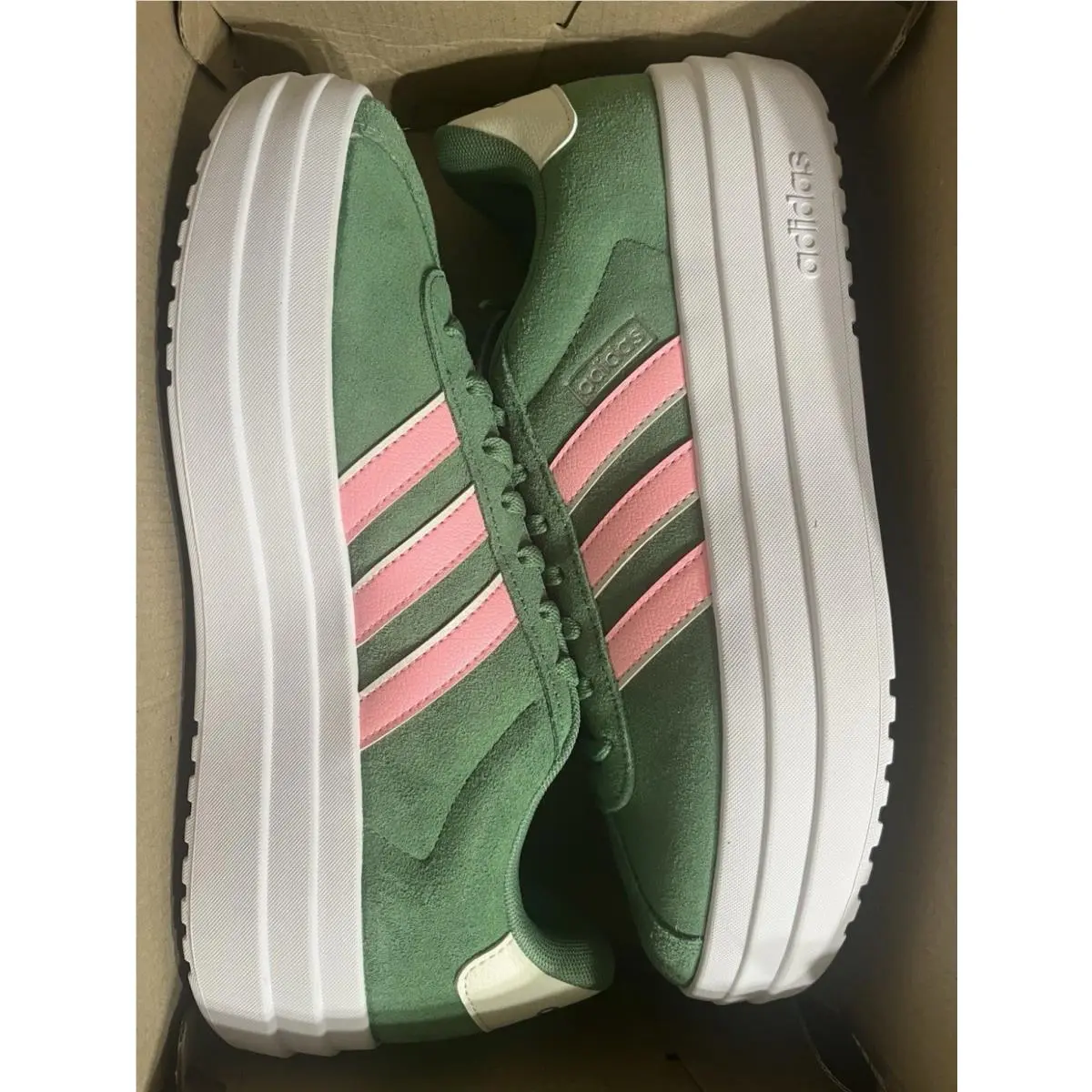 Adidas shoes - adidas Vl Court - Court - IH0365 - Pink 4