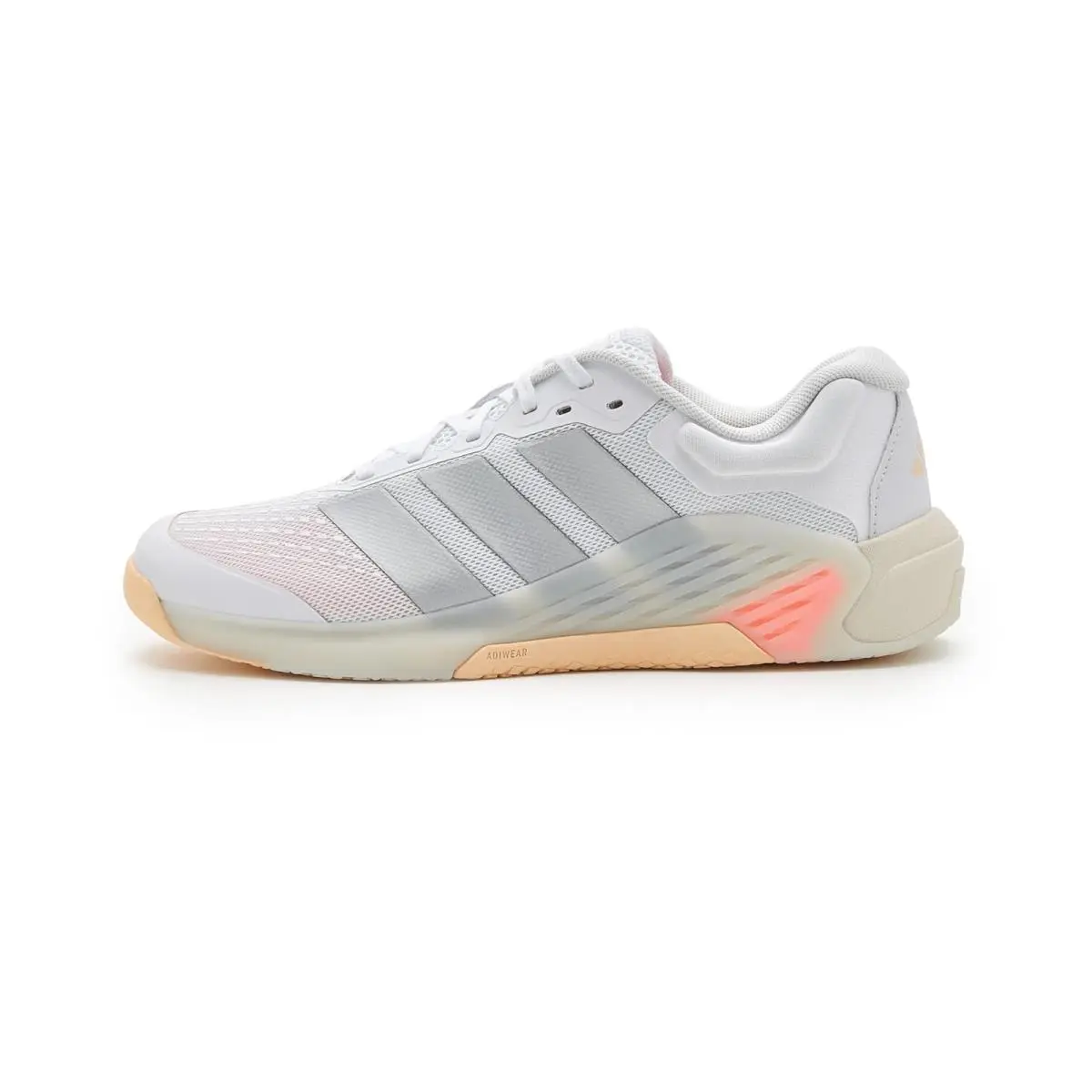 Adidas shoes - White/Silver Metallic 2