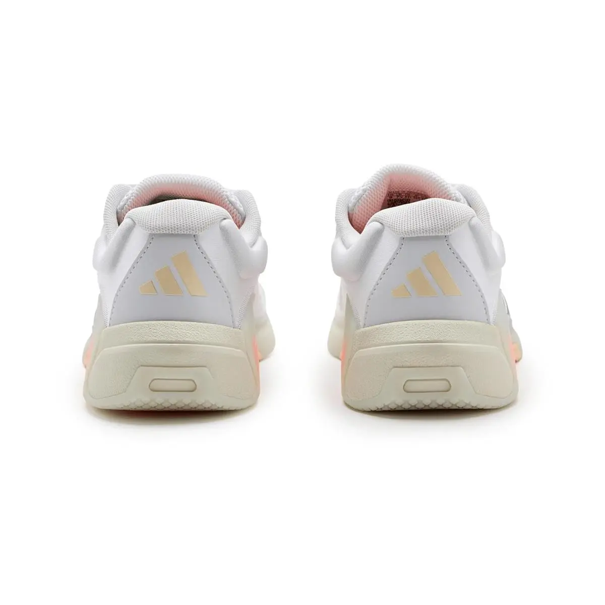 Adidas shoes - White/Silver Metallic 5