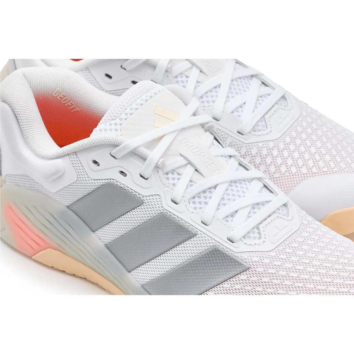 Adidas shoes - White/Silver Metallic 4