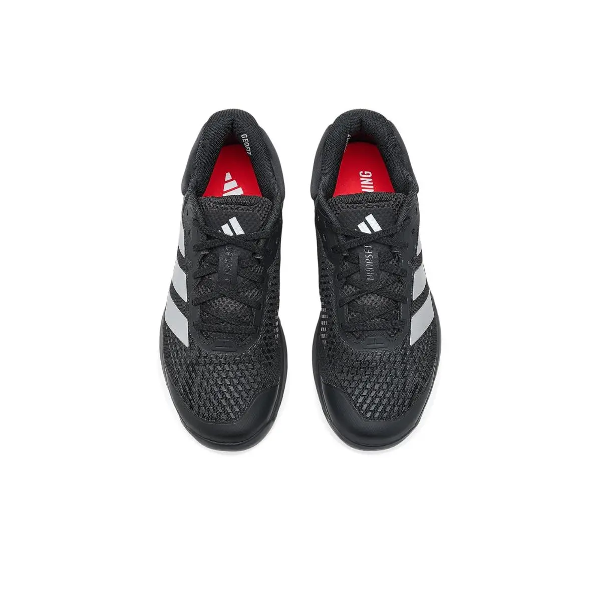 Adidas shoes - Black/Iron Metallic/Black 7