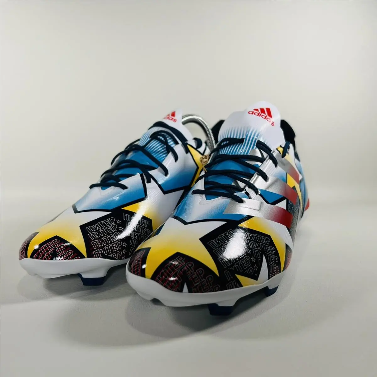 Adidas shoes - adidas Gamemode FG - Gamemode - GZ1103 - Cloud White / Silver Metallic / Pantone 9