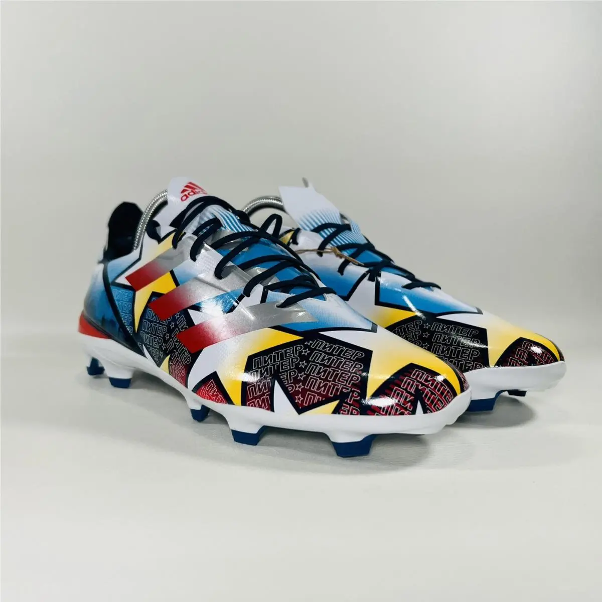Adidas shoes - adidas Gamemode FG - Gamemode - GZ1103 - Cloud White / Silver Metallic / Pantone 1