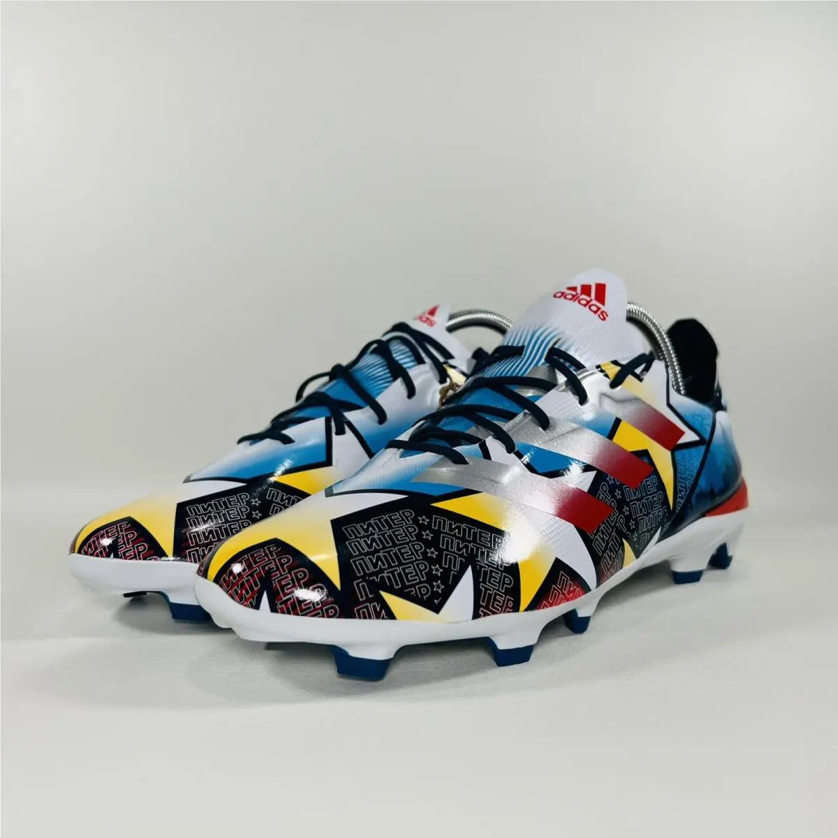 Adidas shoes - adidas Gamemode FG - Gamemode - GZ1103 - Cloud White / Silver Metallic / Pantone 2